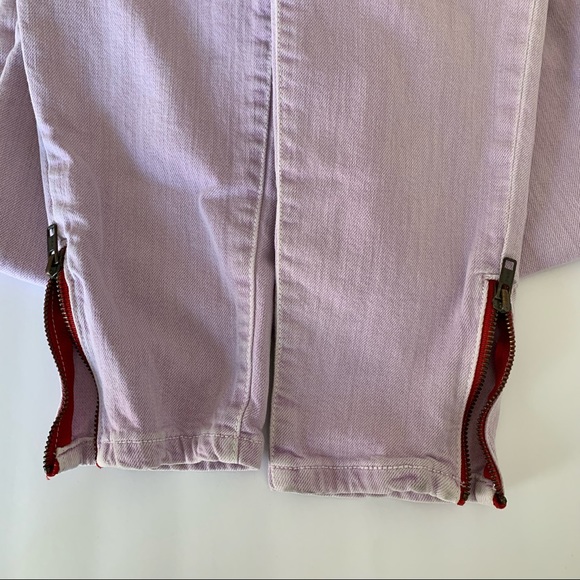 Current/Elliot The Ankle Skinny W/Short Zip Jeans Sz 28 - Picture 10 of 12